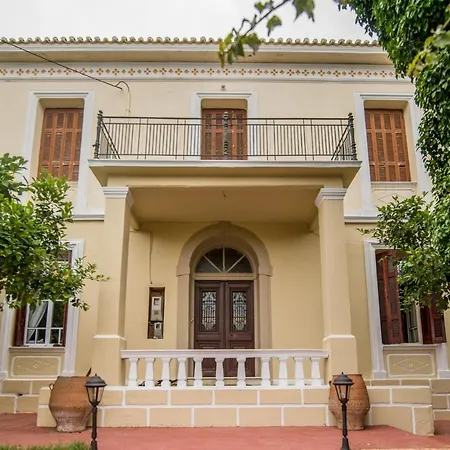 別荘 Cornelia's Garden Historic At Chania Center